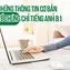 Bằng Tiếng Anh B1 Aptis