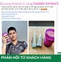 Cherry Extract Vitamin C Cách Dùng Và Tác Dụng Phụ