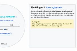 Dịch Tên Sang Tiếng Anh