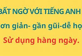 Học Tiếng Anh Những Từ Đơn Giản Thôi Miên