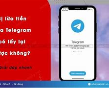 Lấy Lại Tiền Bị Treo Trên Telegram