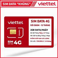 Sim Data 1 Năm Không Giới Hạn Dung Lượng