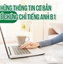 Thi Tiếng Anh B1 Tại Tphcm