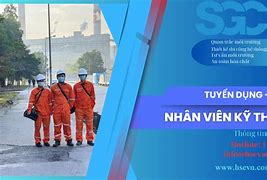 Tuyển Chuyên Viên Môi Trường