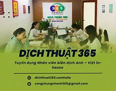 Tuyển Dịch Thuật Tại Nhà